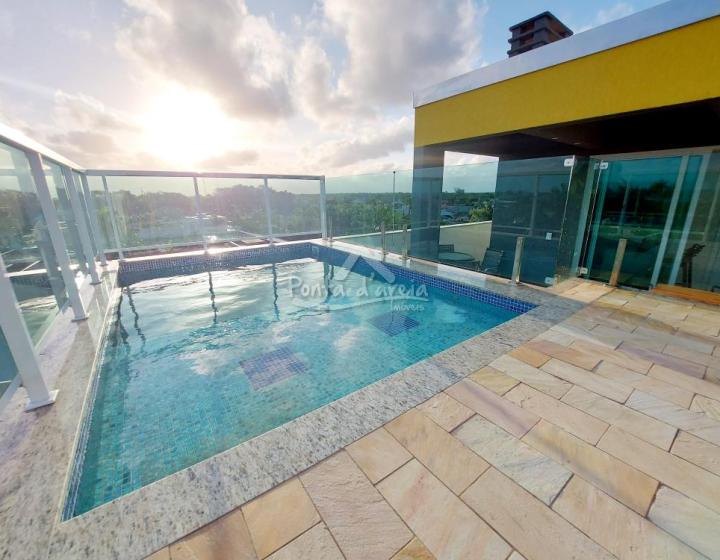 Apartamento de Alto Padrão com Piscina em Atami NORTE
